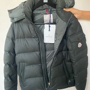 Authentic with tags Moncler Mens Puffer size 2. Retails over $2,000